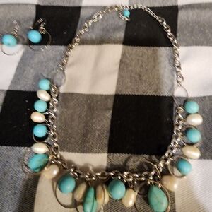 Park lane necklace and earrings set